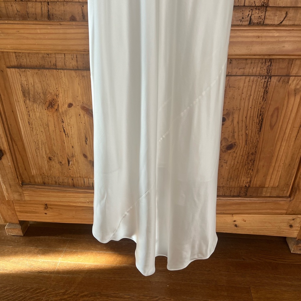 Alexis "Celine" white gown - Picture 9 of 13
